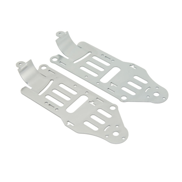 1 Par Helikopter Nedre Aluminium Plade Udskiftning Helikopter Opgraderingsdele til WLtoys V912 A RC Fly