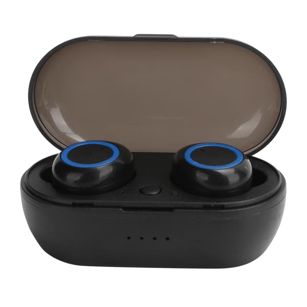 Y50 Trådløse Bluetooth Øretelefoner Bluetooth Høretelefoner Stereo Headset Bluetooth 5.0 Headset (Mørkeblå)