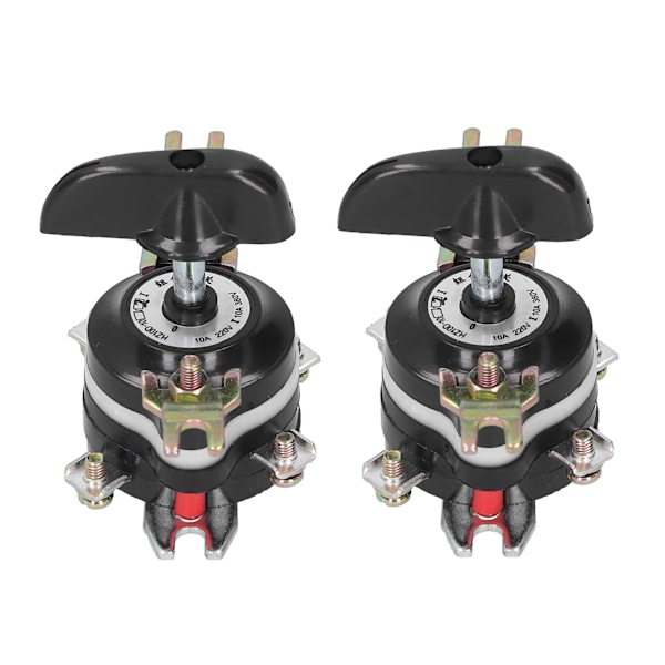 2st universell omkopplare Kombination industritillbehör HZ10D‑10/2 220‑380V 10A