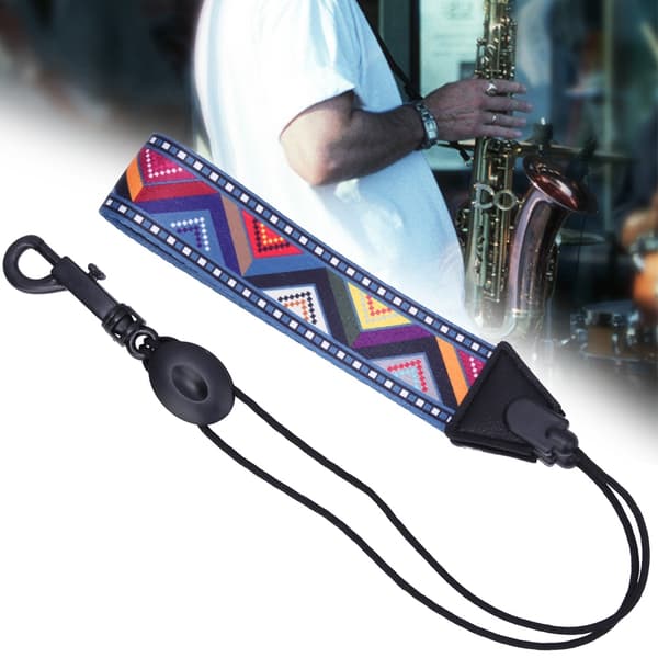 Universal Bærbar Saxofon Halsrem Blæseinstrument Tilbehør