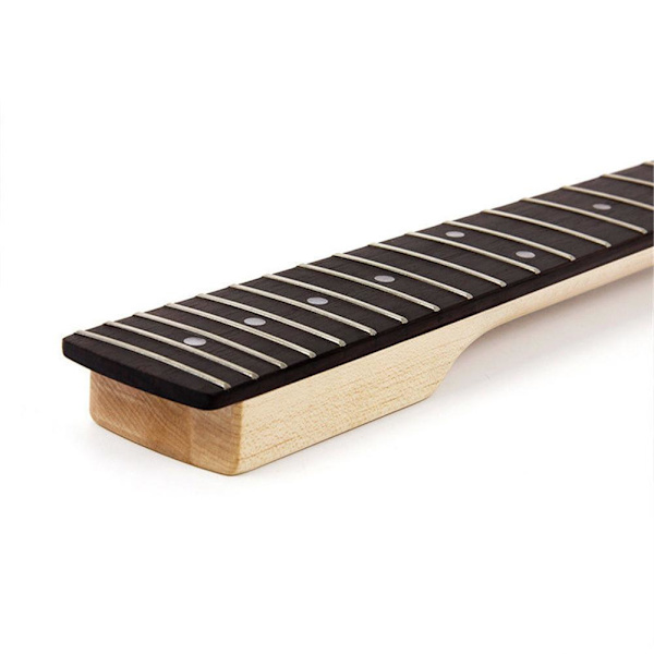 22 Fret Gitarrhals Trä Gripbräda Elgitarrbyte