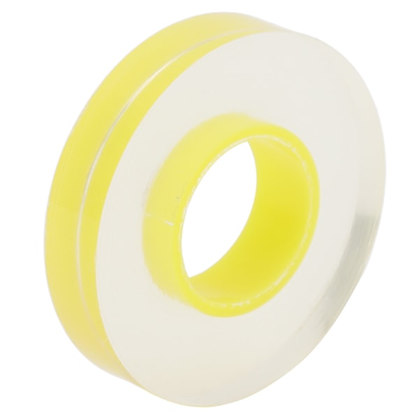 Klockarmband Skyddsfilm 15 mm reptålig gul tunn töjbar PVC-skyddsfilm för smycken