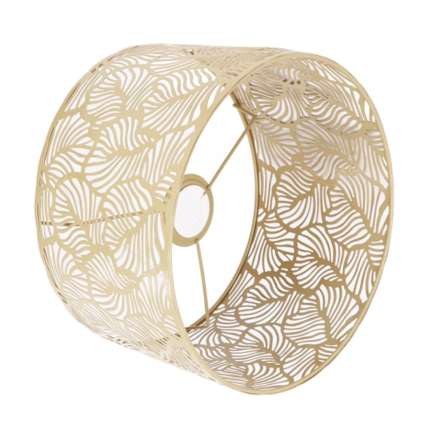 Lampe Skærm Lys Lampe Skærm Moderne Enkel Stil Hjemindretning til E14 E27 Pærer Guld Farve
