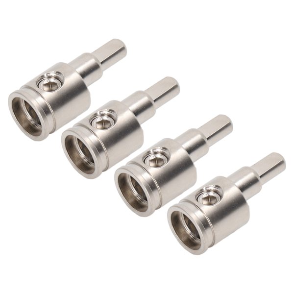 Amp Input Reducer 0GA to 4GA Brass Durable Power Ground Input Reducer Adapter for Car