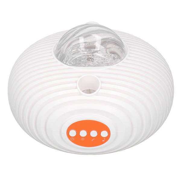 UFO-projektionslampa Aurora Star Sky-projektor USB-driven sovrumsprojektor för omgivande ljus