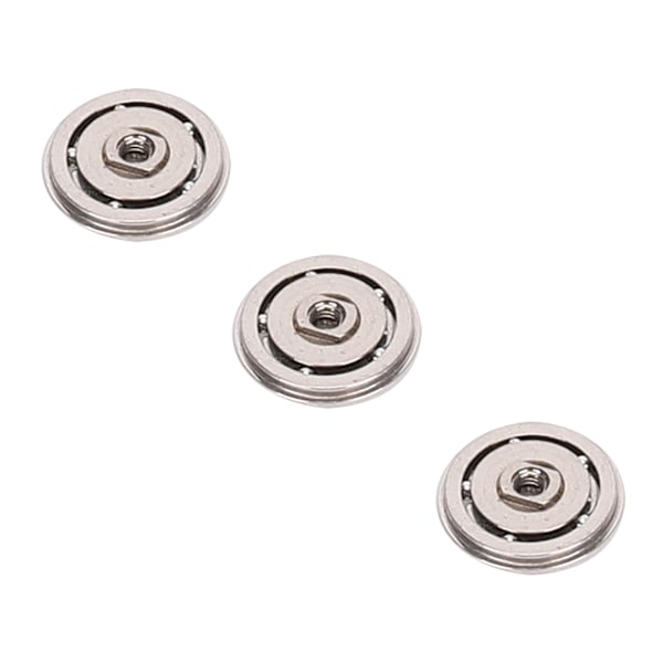 3 stk Urverk Lager Legering Urverk Tilbehør Reservedel for Urmakere