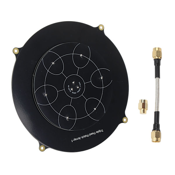 5,8 GHz FPV trippelmatningspatchantenn SMA riktningscirkulärt polariserad antenn för FPV RC-drönare