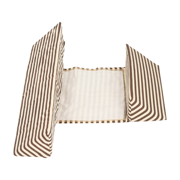 Baby Wedge Sovkudde Anti Deflection Midjeskydd Sleep Positioner Kudde för hemresor Style 6