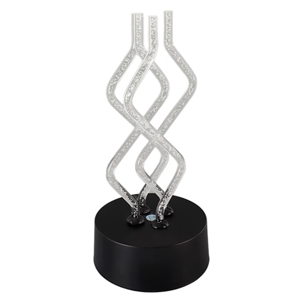 Boblende fargeskiftende LED-bordlampe Dans Rotary Stick-lampe USB Kreativ nattlys Hjemmebar Dekorativ skrivebordslampe