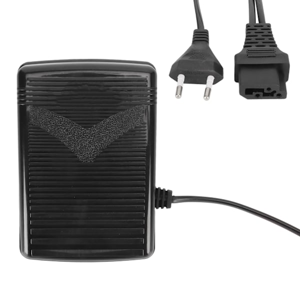 Symaskine Fodkontakt Skridsikker Symaskine Pedal med 2 meter Kabel til Husholdnings EU Stik 220V