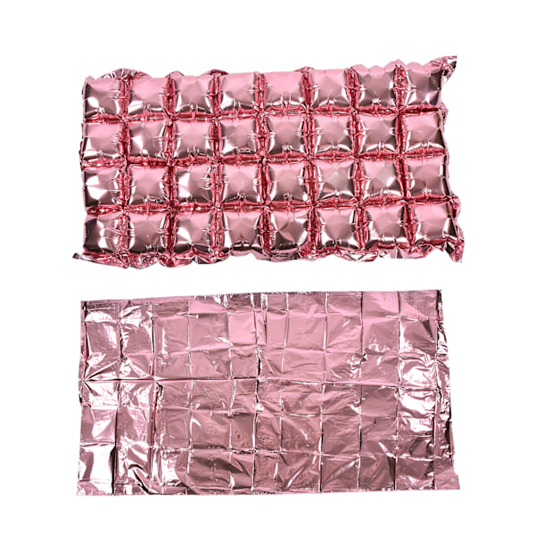 3 stk. Aluminium Film Balloner Nemme at Bruge Forskellige Farver Balloner Fest Baggrund til Fest Dekoration Foto Baggrund Pink