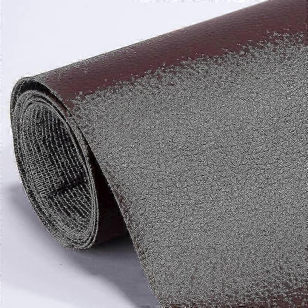 Selvklæbende læderreparationslap, sofaer, møbler og stole Dark Brown 20cm*30cm