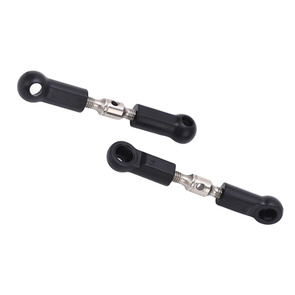 2 stk. RC Bil Styrestang Træk Reservedele Model Tilbehør Udskiftning til WLtoys 104072‑2095
