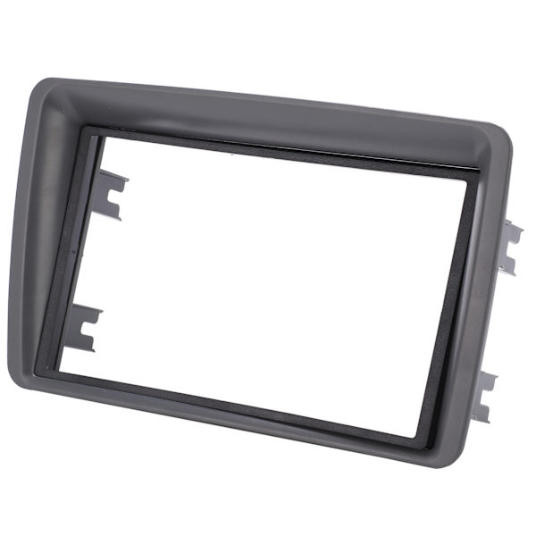 2Din Bilstereo Radio Facia Center Control CD Dash Panel Rambyte til FIAT Panda 2003-2012