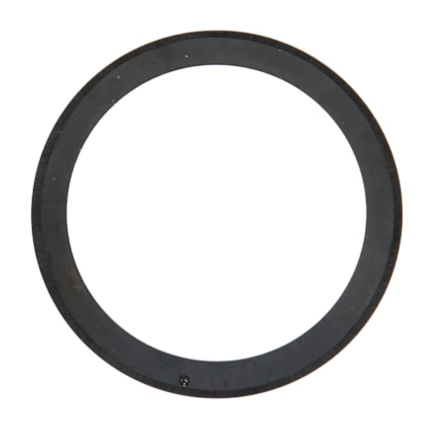 Professionell klockramsinsats 38 mm keramisk klockramsring Reparationstillbehör för urmakare Black Base White Digit Dot