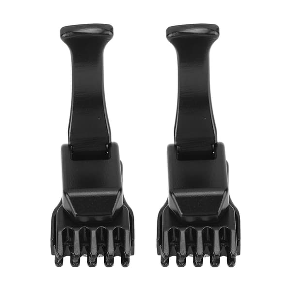1 Pair Black Badminton String Clamp Tennis Flying Clamp Racket Starting Clamp Stringing Tool Accessories