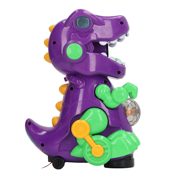 Dinosaur Bubble Machine Elektrisk Universal Ljud Automatisk Bubble Dinosaur Leksak för barn