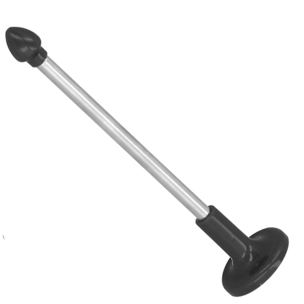 Golfriktningsvisare Cutting Club Exercise Assisted Rod Swing Corrector Inlärningsverktyg svart