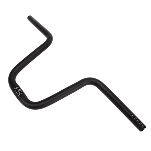 Mountainbikestyre 25,4 mm Diameter 580 mm Extra långt styre Aluminiumlegering Vikbar landsvägscykelstång 210 mm / 8,3 tum höjd