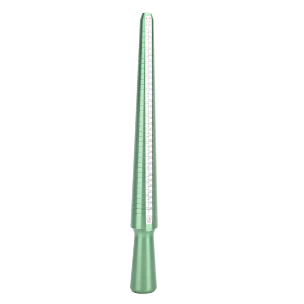 Aluminium Ring Enlarger Sizer Forming Stick Finger Dimensionering Dorn Juvelerare gör utrustning