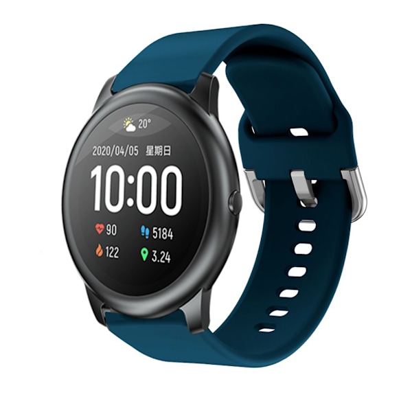Silikonrem för Solar LS05 Smart Watch Replacement Watch Band