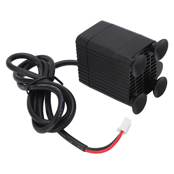 Børsteløs mikrovandpumpe Rød kobberspiral Stille Mini Booster Vandpumpe til akvarium DC12V