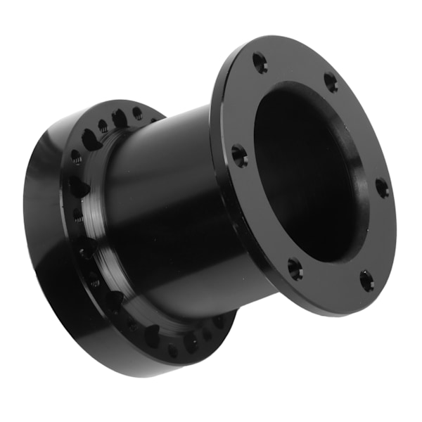 3-tums ratt Quick Release Hub Adapter Koppla bort Heightening Universal för bil Svart