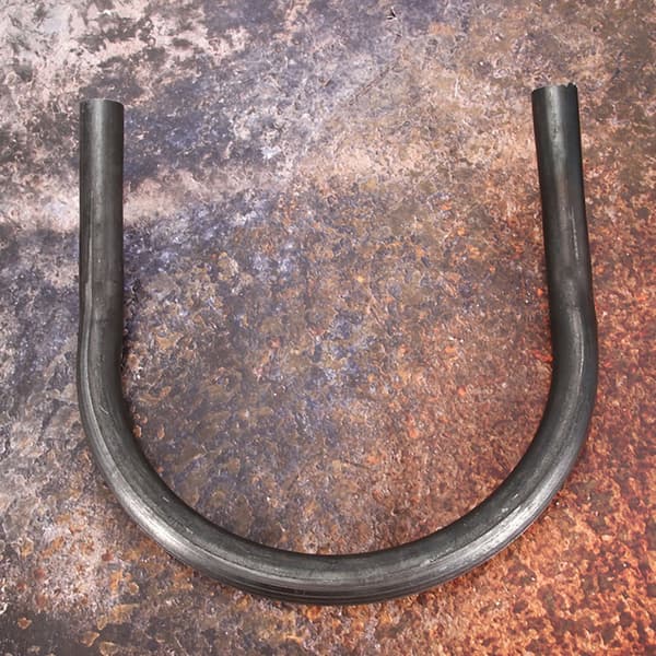 230mm Universal Motorcykel Bagerste Sæde Loop Ramme Hoop Montering Beslag