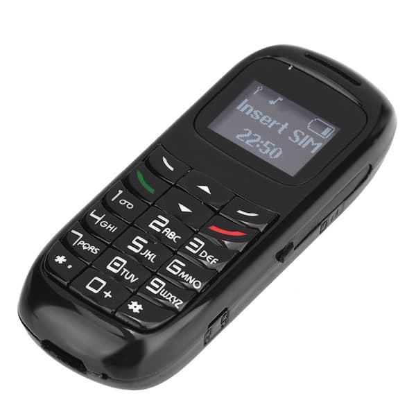 Mini Bluetooth-hodetelefoner med SIM-støtte og 300mAh batteri