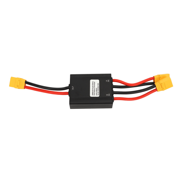 Elcykel dubbel batteriurladdningsomvandlare 40V till 100V Dubbelbatteri parallellmoduladapter för utbyte 120A