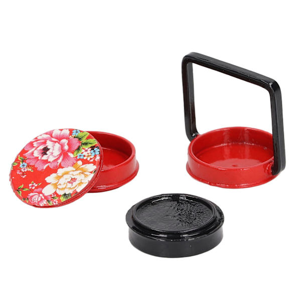 Nukkekodin piknikkori 1:12 mittakaavassa mini luonnollinen seos miniatyyrikori Ammattimainen nukkekori nukkekodille 1:12