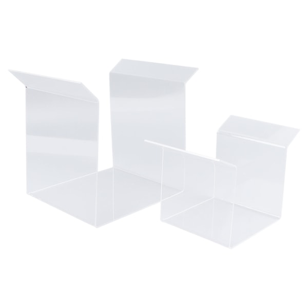 2st Zip Lock Väska Hållare Akryl Mat Förvaringsväska Stativ Hem Kök Baggy Rack Hållare