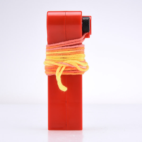 Håndholdt Rope Launcher Bærbar Sjov Elektrisk Legetøjs Rope Thruster Den bedste gave til børn