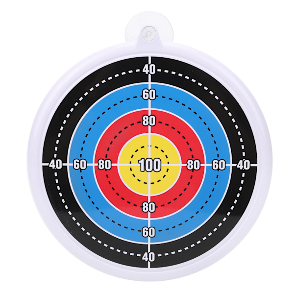 Inomhus Sugkoppspiltavla för Barn Sugkoppsleksak Bågskytte Hängande Tavla