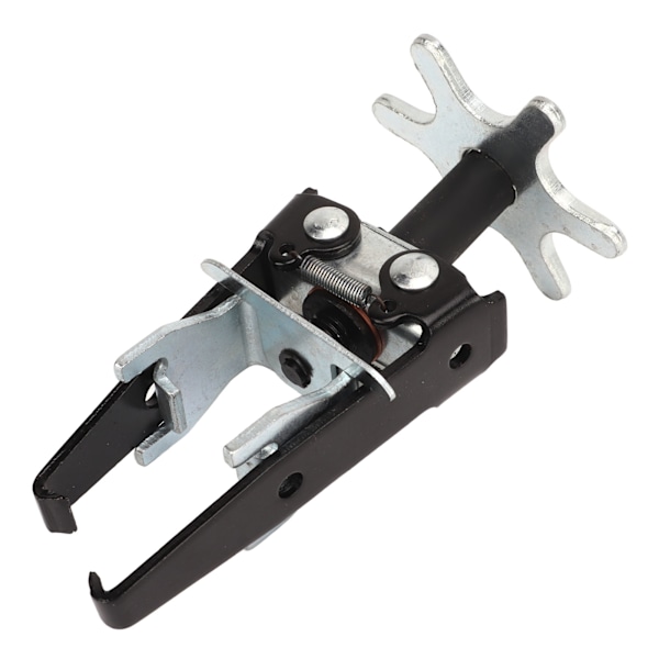 Overhead Ventil Fjeder Kompressor Kulstofstål Motor Tætning Keeper Fjernelse Jaw Tool Kit Universal Pasform til Biler Let Lastbiler