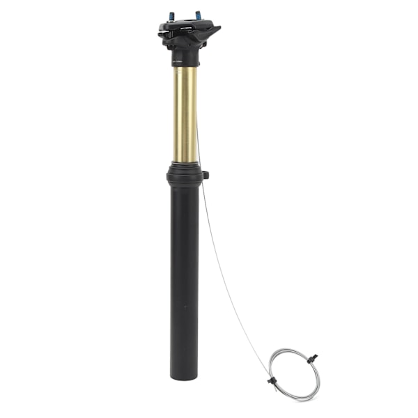 Cykelsæde Pinde Cykelsæde Pinde Aluminium Legering Mountainbike Sadel Pinde Ekstern Runding 31,6x385 mm Fjernlåsning