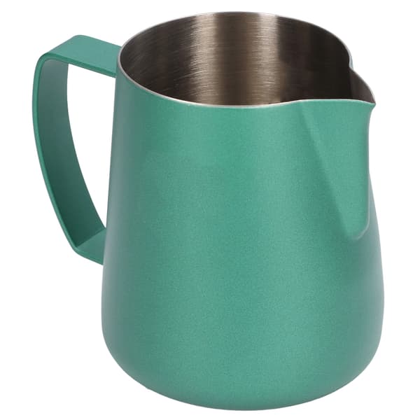 Milk Frothing Pitcher Foaming Cup 400ml Pointed Spout with PTFE Coating for Coffee Machine CafeGreen