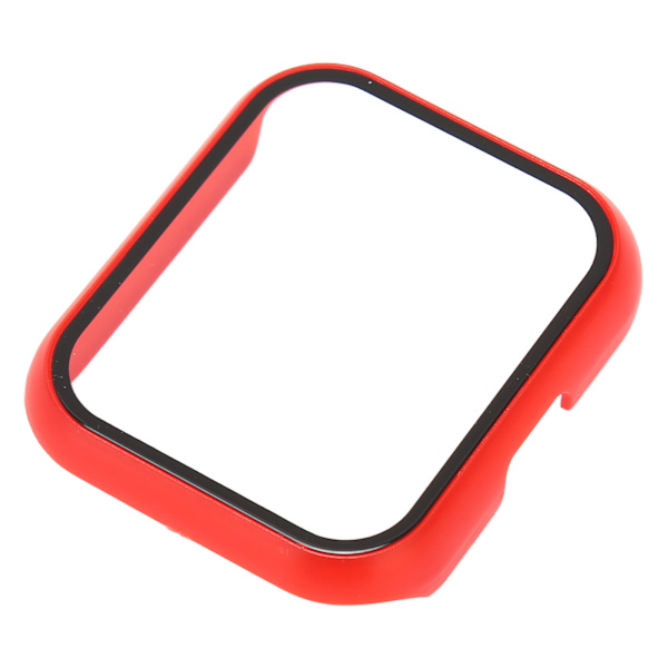 Tempered Glass Watch Screen Protector Full Coverage Screen Protector for Realme Watch 2 Pro Red