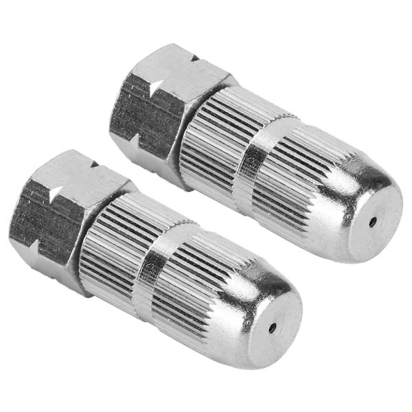 2pcs G3/8 DN10 Adjustable High Pressure Spray Nozzle Atomizing Spray Head Irrigation Tool