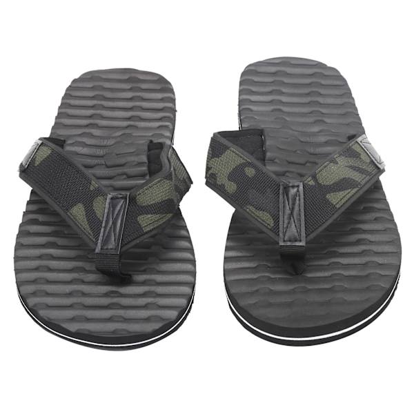 Sommarlätta Flip-Flops med Flera Lager, Halksäkra Tofflor, Mjuka EVA Flip-Flops (40)