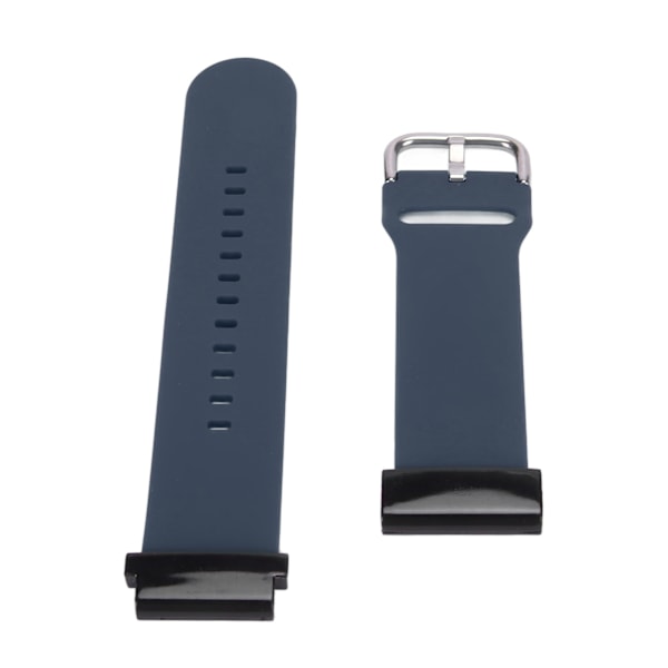 26 mm silikone armbånd Fleksibelt justerbart udskiftningsarmbånd til Fenix ​​7X 6X 5X Mørkeblå