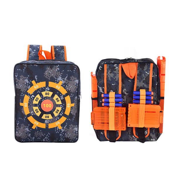Vattentät Bullet Storage Bag Slitstark Kid Target Pouch Ryggsäcksfodral