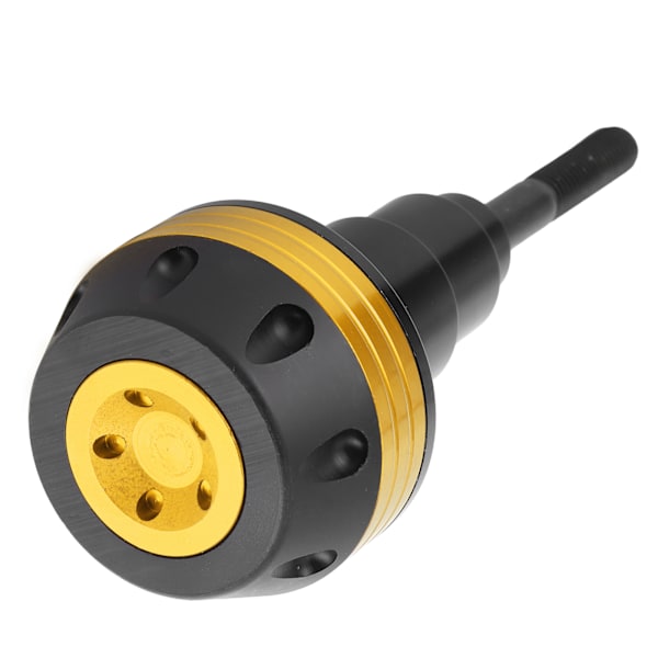 Motorsykkel Fallbeskyttelse CNC Fallmotstand Anti-Kast Stang Fall Stick Ommøblering Universal (Gull)