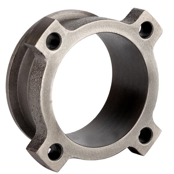3\" 4-Boltet Eksos Downpipe Flens til 3\" V-Bånd Adapter GT30 GT35 T3