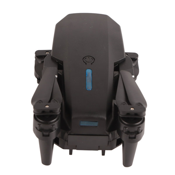 Musta taittuva drone, ylimääräiset potkurit, USB-kaapeli, kaukosäädin, 4K kamera, HD, 4 potkurin taittuva drone-setti