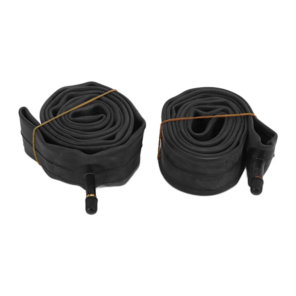 2 stk/sæt Butyl Gummi Cykel Indertube Fremragende Tætning Cykel Fælg Gummi Indertube Dæk 20x1,75/2,125in