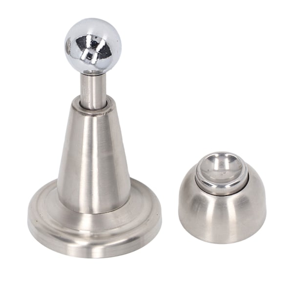 Magnetisk dørstopp Soft Catch Veggmontert propp 304 rustfritt stål Moderne hydraulisk støtdemper