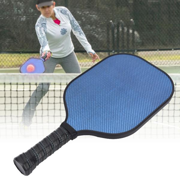 Utomhussport bärbar PP pickleball paddelracket med galvanisk yta