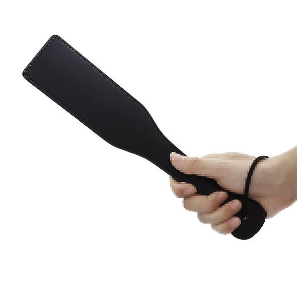 Voksenstimulering Femdom Flørting Holy Spanking Shot 1 Piece Black Black 32*6cm