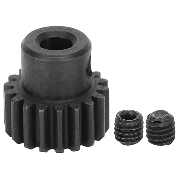 48P Metallväxelmotor 18T Pinjong med skruvuppgraderingstillbehör för 1/10 1/16 RC-bil